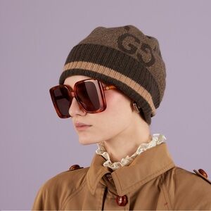 $970 New GUCCI Beanie hat size Medium M